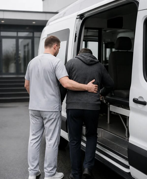 Организация медтранспортировки в Пятигорске от 5137 р. | Медзона