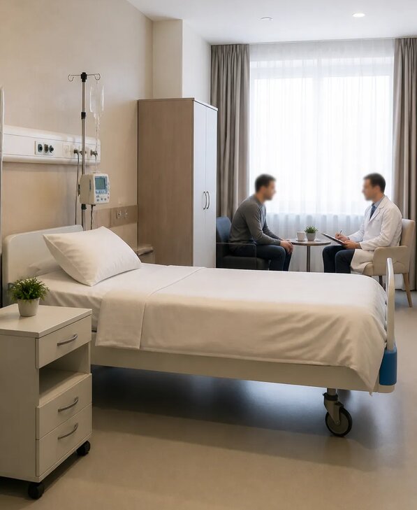 Профессиональное лечение алкоголизма в стационаре в Пятигорске