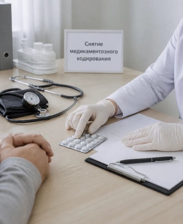 Снятие медикаментозного кодирования в Пятигорске от 5137 р. | Медзона