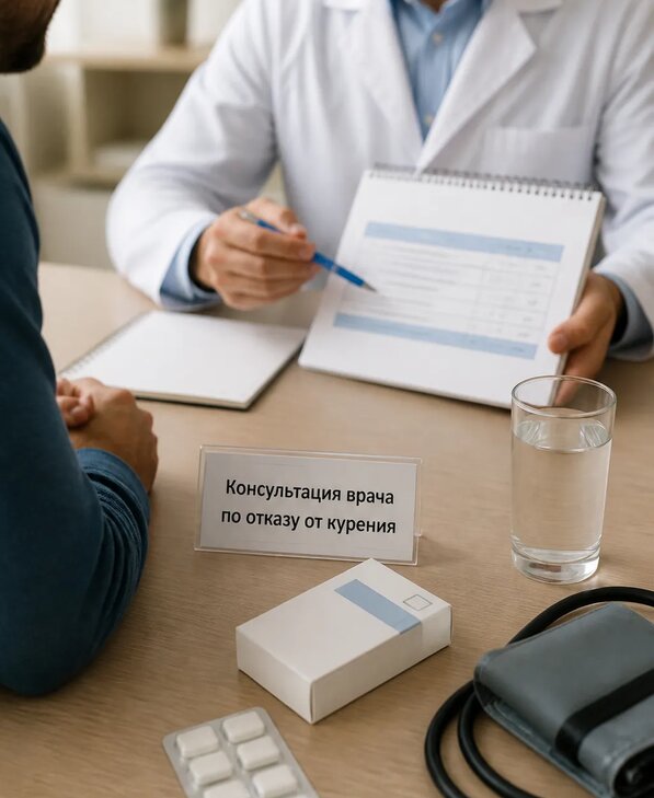 Консультация врача по отказу от курения для взрослых в Пятигорске